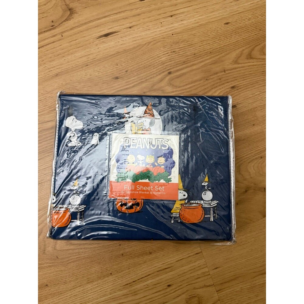 Snoopy Peanuts Halloween Sheet Set